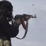 An IS soldier
