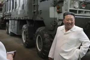 North Korean leader Kim Jong Un orders sharp increase in missile production
