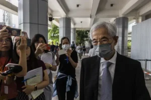 Hong Kong democracy activists partially win bid to quash protest convictions