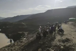 More than 30 people missing after landslide at Myanmar jade mine