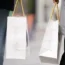 People with shopping bags