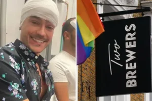 ‘I could never be prouder’: Victim in Clapham gay bar stabbing ‘strengthened’ by support after homophobic attack