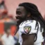 Baltimore Ravens running back Alex Collins who has died at the age of 28