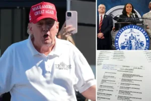 Donald Trump’s trial date set after he was criminally charged in Georgia over alleged attempt to overturn 2020 election