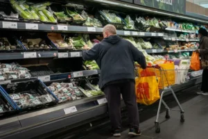 Grocery price inflation slows for fifth month in a row
