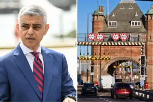 Drivers’ fury as TfL set to impose toll on the Blackwall Tunnel – as Sadiq Khan risks another clash with motorists