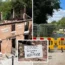 Fans of the destroyed Crooked House pub in Dudley have been fenced off from visiting where it stood - as a council was ordered to keep them away for health and safety.