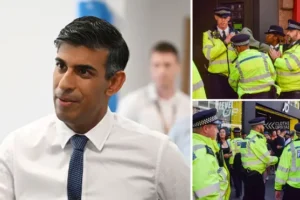 Social media yobs will face ‘full force of the law’, vows Rishi Sunak after Oxford Street flashmob