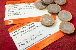 Next year’s English rail fares rise will be below 9%