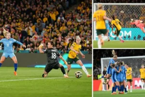 How it happened: England beat Australia 3-1 to go through to their first ever Women’s World Cup final
