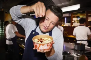 Jamie Oliver’s businesses notch up higher profits after £1 Wonders TV success