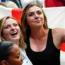 Fans watch Australia v England