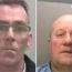 Laurence Hayden (L) conspired with Leslie Allen (R)