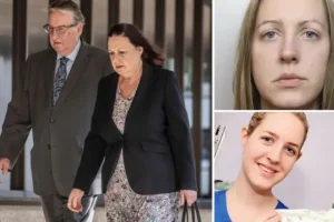 ‘This can’t be right’: Lucy Letby’s mother sobbed as baby-killer daughter was found guilty of murder