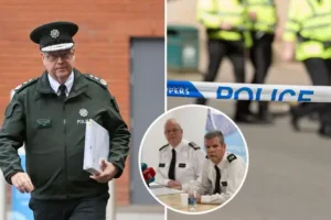 Man, 50, charged under the Terrorism Act for possessing documents linked to Northern Ireland police data breach