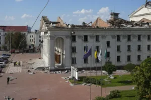 Zelensky vows retaliation for attack that killed seven and wounded dozens more