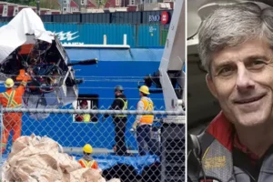 OceanGate CEO Stockton Rush had ‘meltdown’ after getting another sub stuck in wreck in 2016