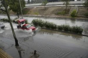 California prepares for more floods as post-Tropical Storm Hilary brings rain