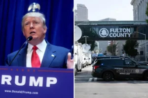 Donald Trump to surrender to Georgia authorities on Thursday over election interference charges