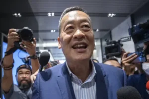 Thavisin becomes Thailand’s new PM as Thaksin is jailed after return from exile