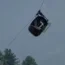 The stranded cable car
