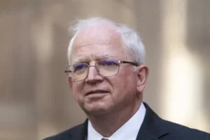 Trump co-defendant John Eastman surrenders to authorities on Georgia charges