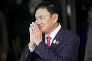 Thailand’s Thaksin moved from jail to hospital a day after returning from exile