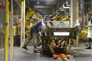 Recession fears grow as UK private sector suffers shock decline