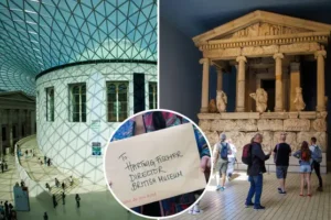 British Museum chief left ‘frustrated’ following thefts after dealer failed to disclose he had more missing artefacts