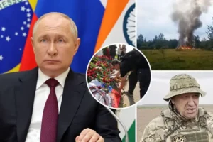 ‘He made serious mistakes in life’: Putin breaks silence over Prigozhin plane crash