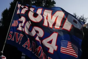 Trump supporters gather outside Georgia jail before his expected surrender
