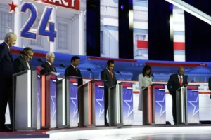 Republican presidential candidates enjoy fundraising boost after debate