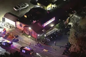 Four dead after retired police officer opens fire at California biker bar