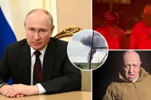 ‘Complicated fate’: Putin issues chilling message after Prigozhin plane crash – as US says bomb likely cause of death