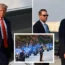 Donald Trump surrendered at a jail in Atlanta