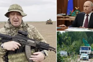 ‘Absolute lies’: Kremlin denies giving order to kill Wagner chief Yevgeny Prigozhin
