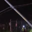 Devastation left by the storm in Kent County, Michigan