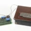 The vintage Apple computer built in the 1970s and signed by company co-founder Steve Wozniak