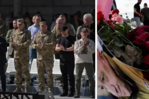 Ukrainian forces launch huge attack on Russia’s front lines amid stuttering counter-offensive