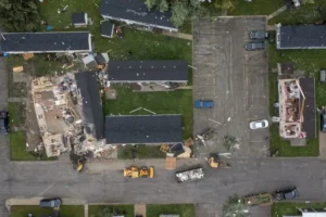 Tornados confirmed as Michigan storms kill five people