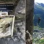 The risky feat saw the thieves traverse plummeting gorges on narrow steel cables in search of their target - a charity collection box.