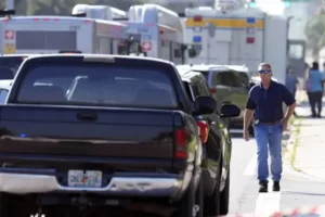 White man fatally shoots three black people in ‘racially motivated’ attack