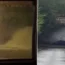 Merseyside Police announced that the pair were pronounced dead in hospital after reports of a black Mercedes in the floodwater in the region which has seen heavy rain in recent days.