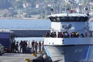 Four children among five dead as migrant boats get into trouble off Greek coast