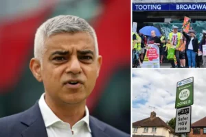 Ulez expands to cover all of London as Sadiq Khan ploughs on with controversial scheme despite heavy opposition