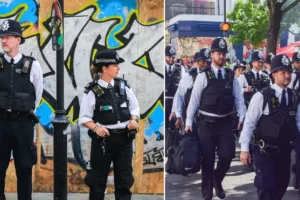 Man in critical condition after series of stabbings at Notting Hill carnival