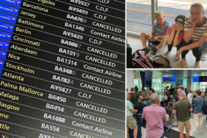 Air traffic control catastrophe ’caused by incoming data’ not cyber-attack as UK counts £80m cost for fiasco