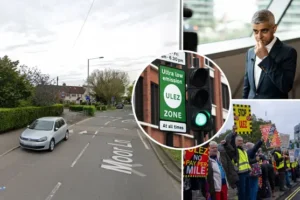 Drivers offer residents of ULEZ-free road ‘£100 a month’ to use their driveways in bid to dodge fees