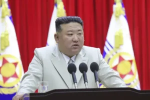 Kim Jong Un says North Korea must be ready for US-led invasion plots
