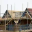 Houses being built